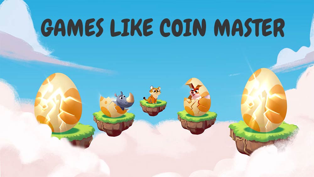 Playing Coin Master