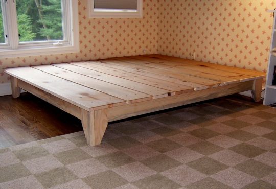 Learning About The Platform Bed Frame