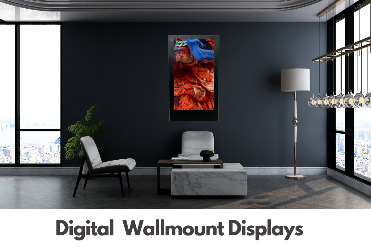 digital signage board